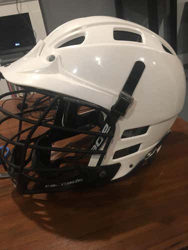 White CPV Helmet