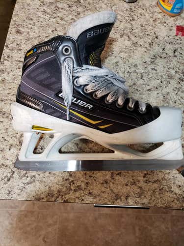 Bauer Supreme One.9 Goalie Skates Size 7