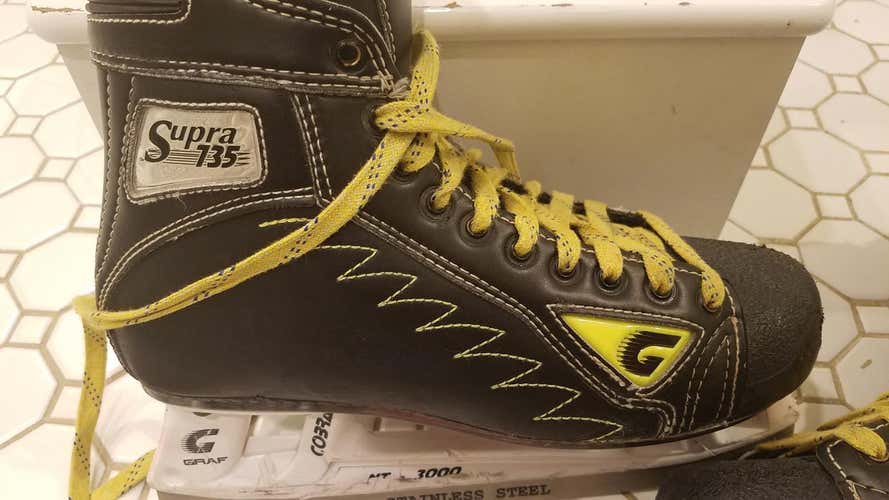 Graf Supra 735 Skate Senior  8.5