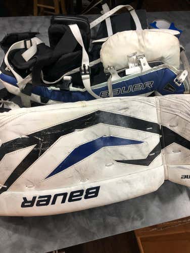 Intermediate Goalie Pads