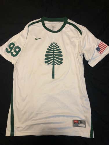 Nike Dartmouth Club Lacrosse Dri Fit Shooting Shirt