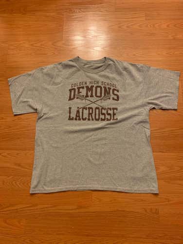 Golden Demons HS (CO) Lacrosse Team Shirt XL