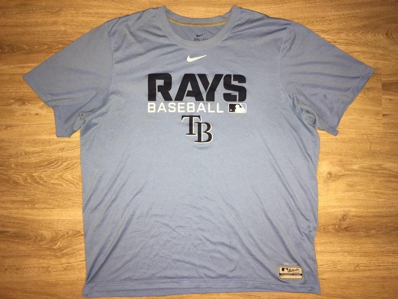 Tampa bay rays outlet dri fit shirt