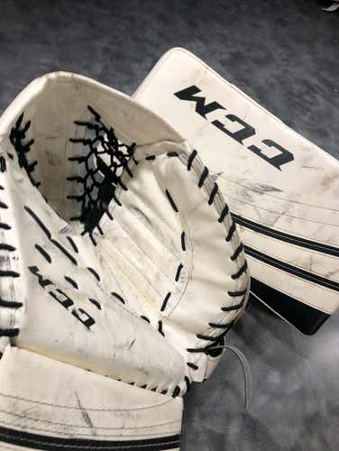 CCM Goalie Glove & Blocker