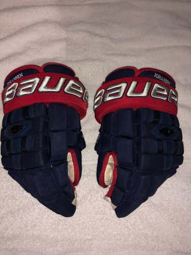 Columbus Blue Jackets Nexus 1000 Gloves (Ryan Johansen)