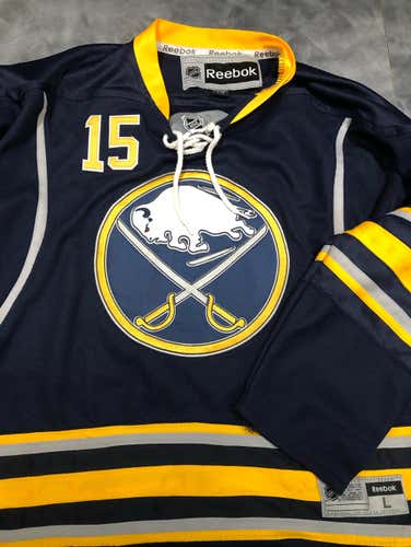 Jack Eichel #15 Adult Large