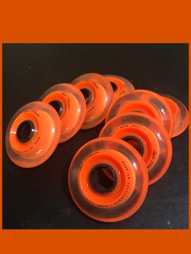 Labeda Gripper Millennium Signature Hockey Wheels - 80mm 76A