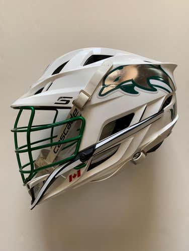 Jacksonville Dolphins  Team Issued Cascade S Helmet