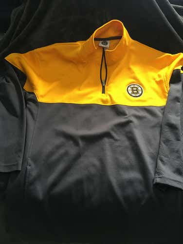 Bruins 1/4 Zip
