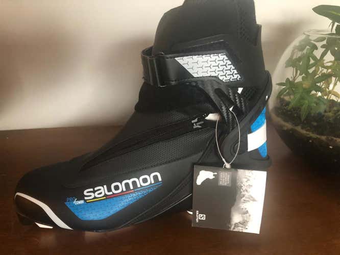 New Salomon Pro Combi Pilot Ski Boots