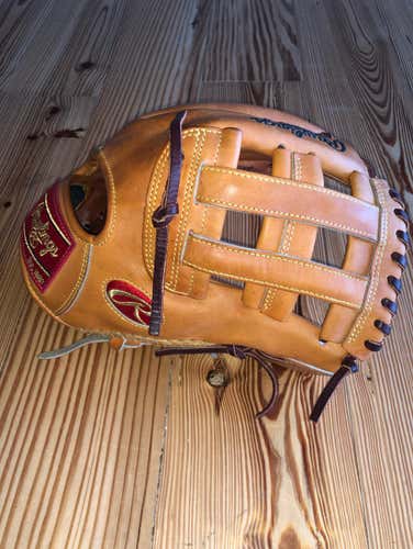Rawlings Heart Of The Hide PRO207-6HT Horween Tan H Web 12.25 Glove
