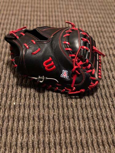 Wilson A2000 M2 Arizona University Issue Catchers Mitt