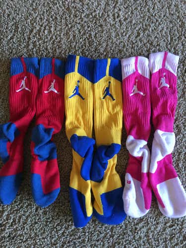 Jordan AJ dri-fit socks