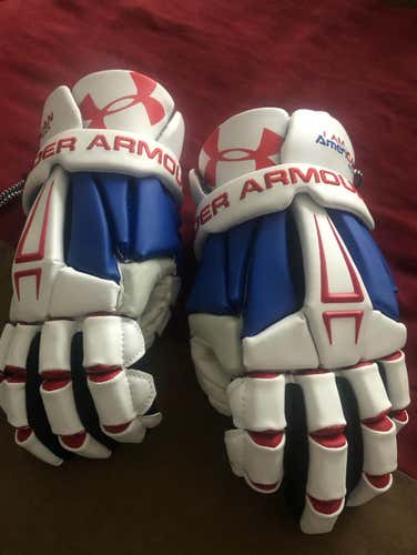 Custom American Made UA Command Gloves