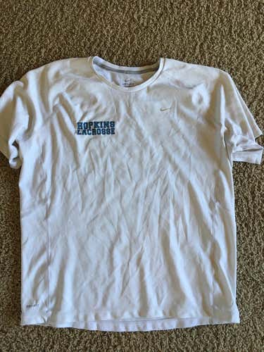 Nike Johns Hopkins dri-fit running shirt (team issue)