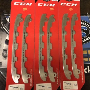 New CCM Stainless Steel Performance 263 Blades