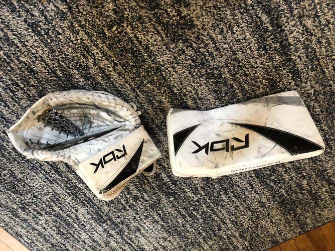 Reebok Goalie Gloves