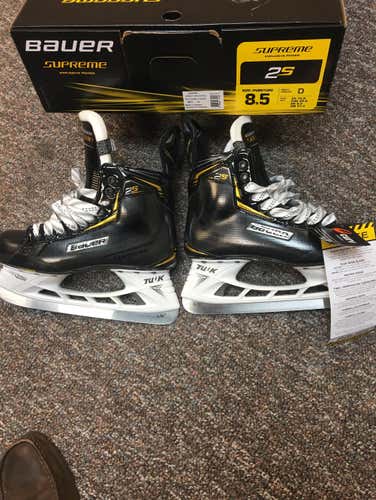 Brand New With Tags Bauer Supreme 2s Skate Size 8.5D 450.00