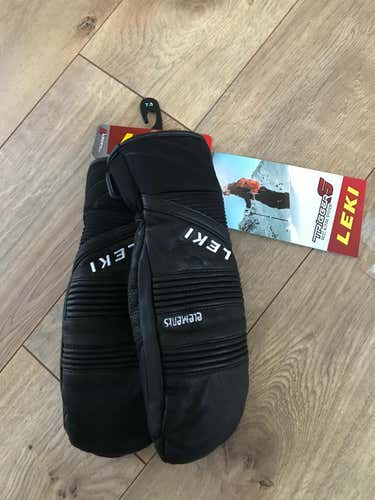 New Leki Elements Platinum S mitts