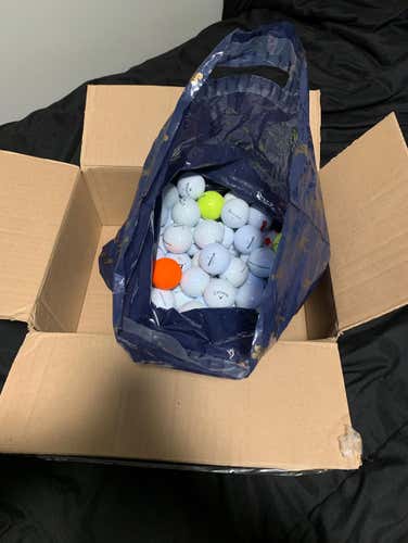 Used Golf Balls - 94 Total