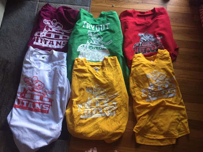 Hockey Practice Jerseys