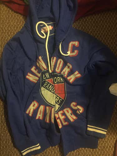 Mark Messier CCM Hoodie Ny Rangers