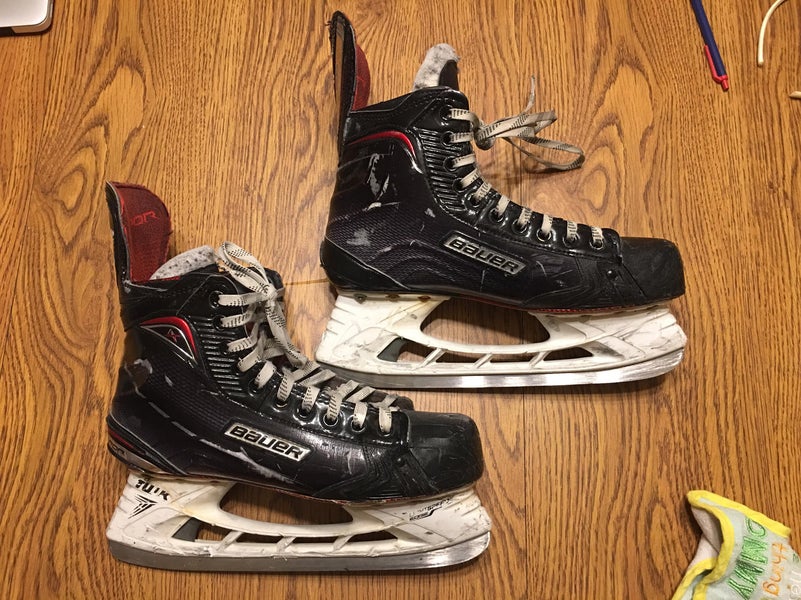 Used Vapor 1x 2.0 Skates, Size 8 3/4 With Narrow Toe Box
