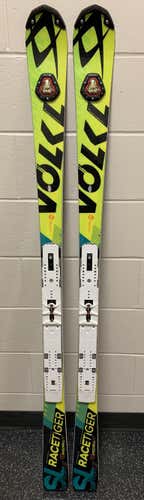Völkl 157 World Cup SL Race Skis