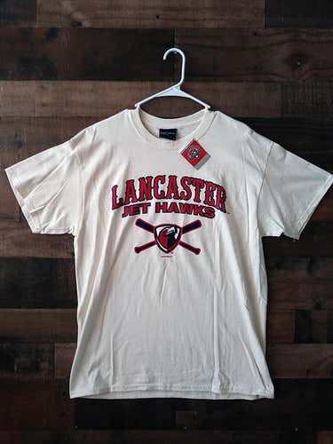 New MiLB Baseball California League LANCASTER JETHAWKS COLORADO ROCKIES Classic Team Shirt (L)