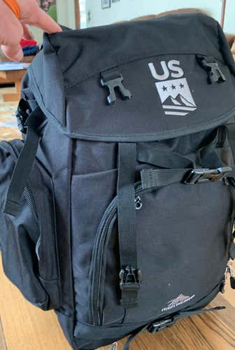 2019 US Ski Team High Sierra large volume ski equipment Back Pack