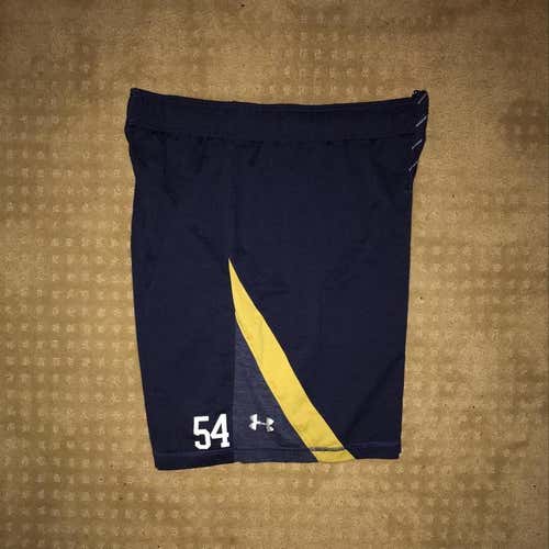 Notre Dame Lacrosse Team Issued Shorts - #54