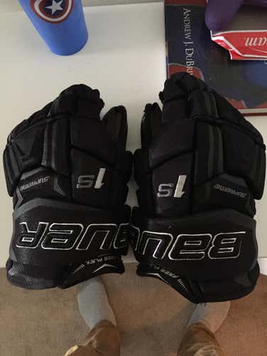 Bauer Supreme 1S Senior Gloves