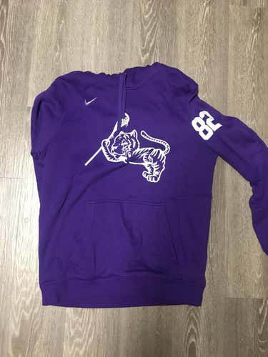 New Nike Clemson Lacrosse Sweatshirt - #82