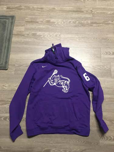 New Nike Clemson Lacrosse Sweatshirt - #6