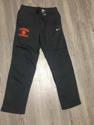 New Nike Clemson Lacrosse Sweatpants