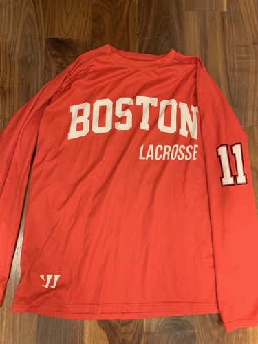 BU- Warrior Long sleeve Game day shooter shirt