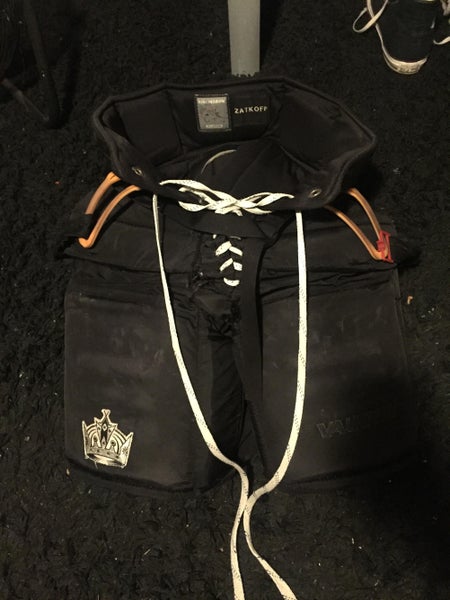 LA Kings Jeff Zatkoff Goalie Pants