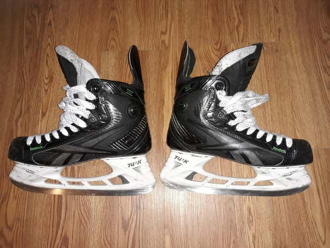 Reebok RibCor Skates Pro Stock Size 9, Lightly Used.