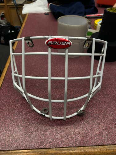 Bauer Profile White Straight Bar Sr.