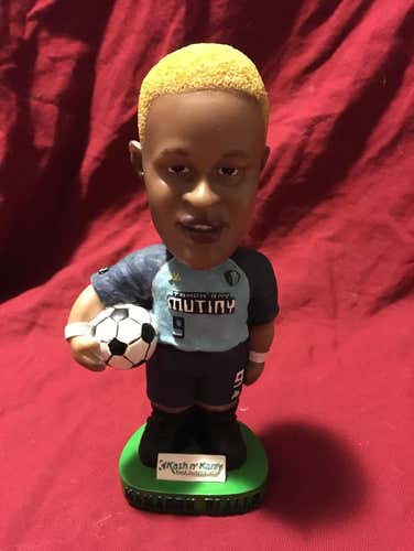 Mamadou Diallo Tampa Bay Mutiny SGA Soccer / Football MLS Bobblehead - Limited Rare