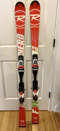 2017 and 2016 Rossignol “Tweener” SL 150cm race skis