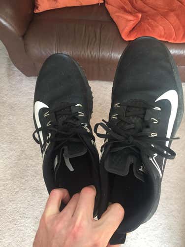 Nike Lunar Command 2 Size 9 Black