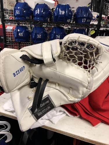 Reebok Ben Bishop Tampa, Goalie Glove & Blocker