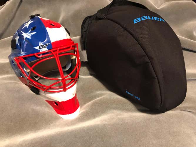Bauer Goalie Mask