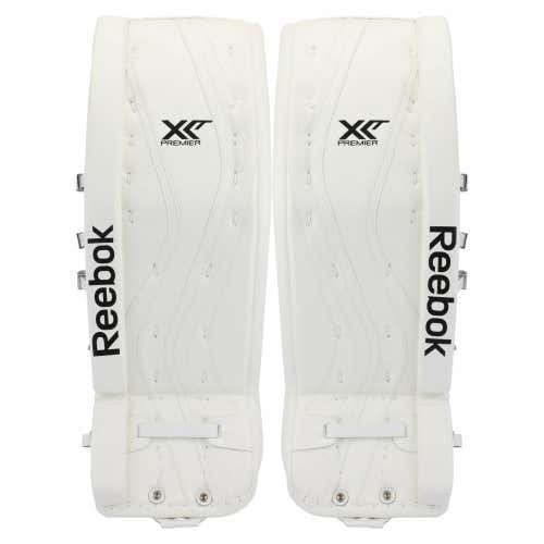 Reebok Premier XLT Goalie Leg Pads Senior Pro Stock