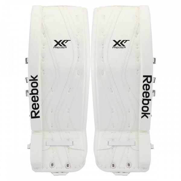 Reebok Premier XLT Goalie Leg Pads Senior Pro Stock