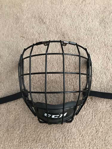 CCM FM580 Hockey Cage Black Large