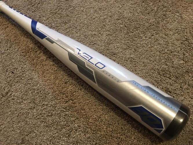 2018 Rawlings VELO Big Barrel Baseball Bat ~ 31/21 USSSA ~ New w/ warranty