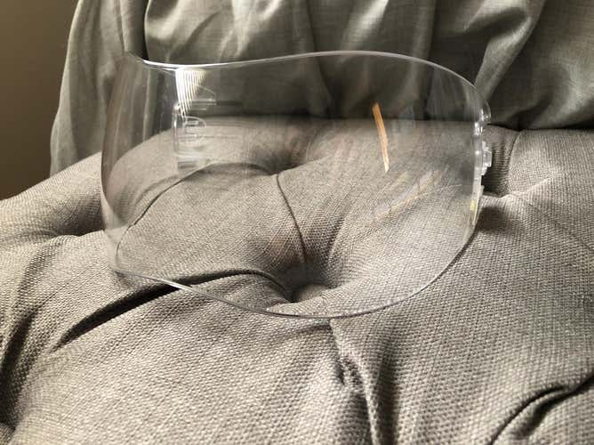 Bauer HDO Clip Visor Wave Clear