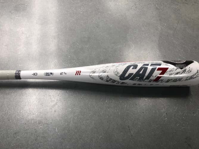 NIW Marucci Cat 7 29/19 USSSA 2 3/4 Barrel